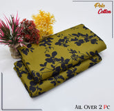 2 PC's Polo Cotton Suit (Unstitched) 16